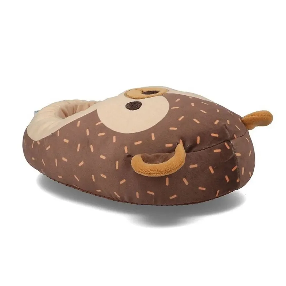 Squishmallows Hans the Hedgehog Slippers